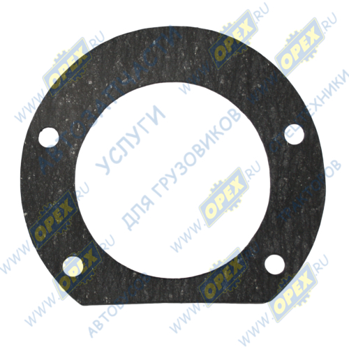 154.1770248 Прокладка ф110х175; 4отв.ф13, с наруж.лыской, крышки переднего подшипника промвала; (0,6) Techno Drive